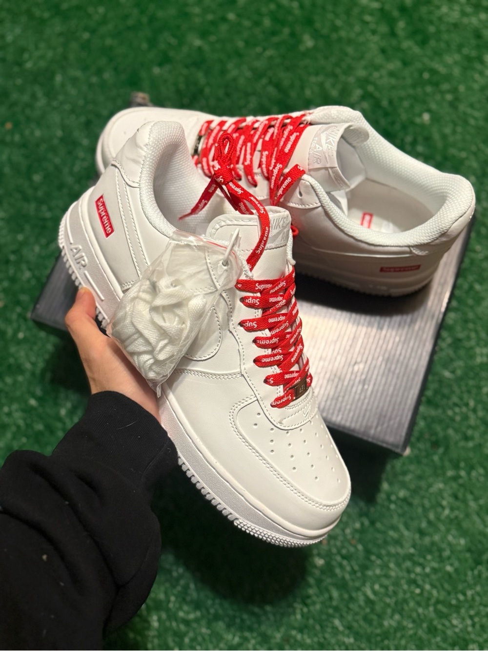 Supreme Air Force 1 ‘White’